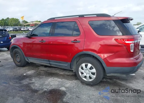 2013 Ford Explorer from USA, damaged, VIN 1FM5K7B82DGB78738